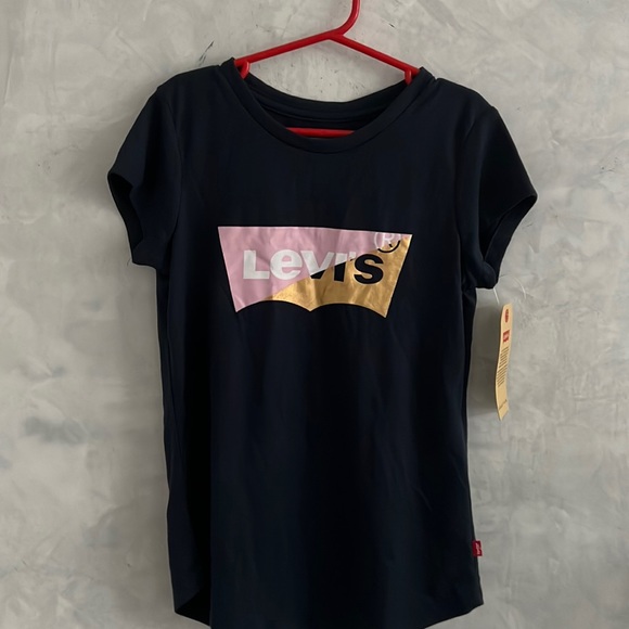 Levi's Girls Batwing Logo T-Shirt, Size 10, NWT - Picture 1 of 7